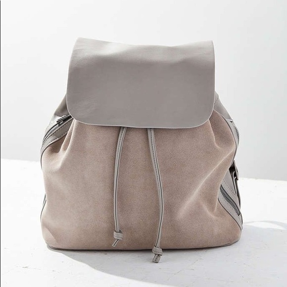 Urban Outfitters Handbags - Urban Outfitters Suede Backpack